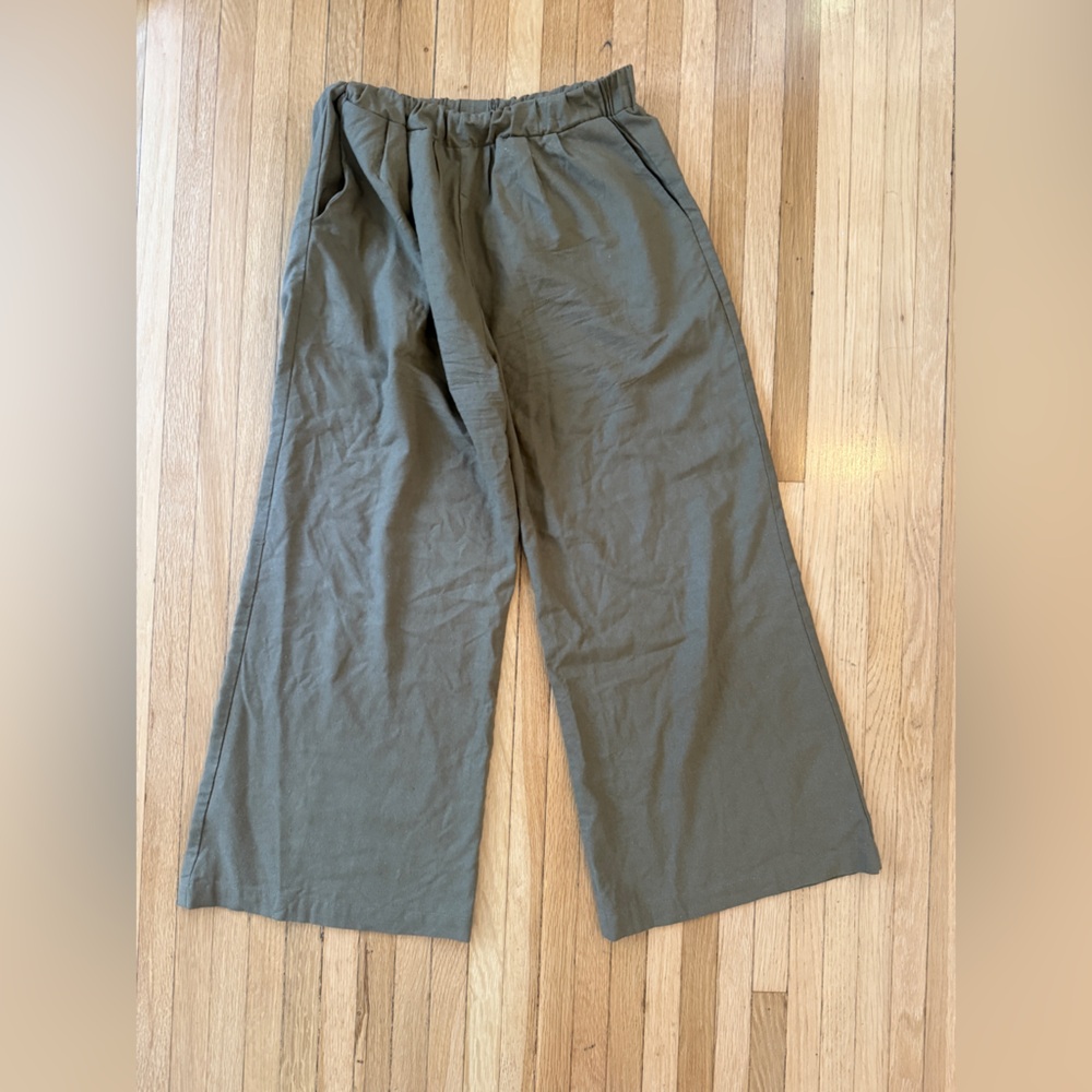 Ozma silk trousers sz S